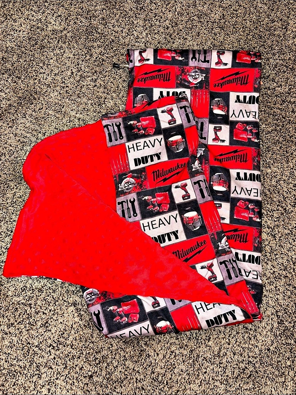 Toddle Minky Milwaukee Blanket